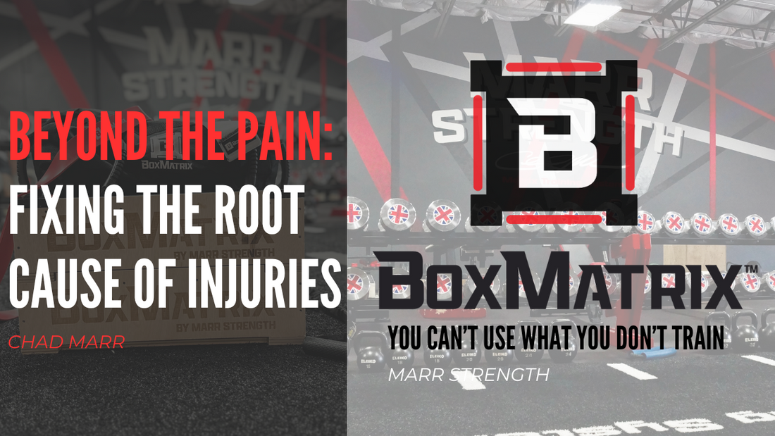 Beyond the Pain: Fixing the Root Cause of Injuries