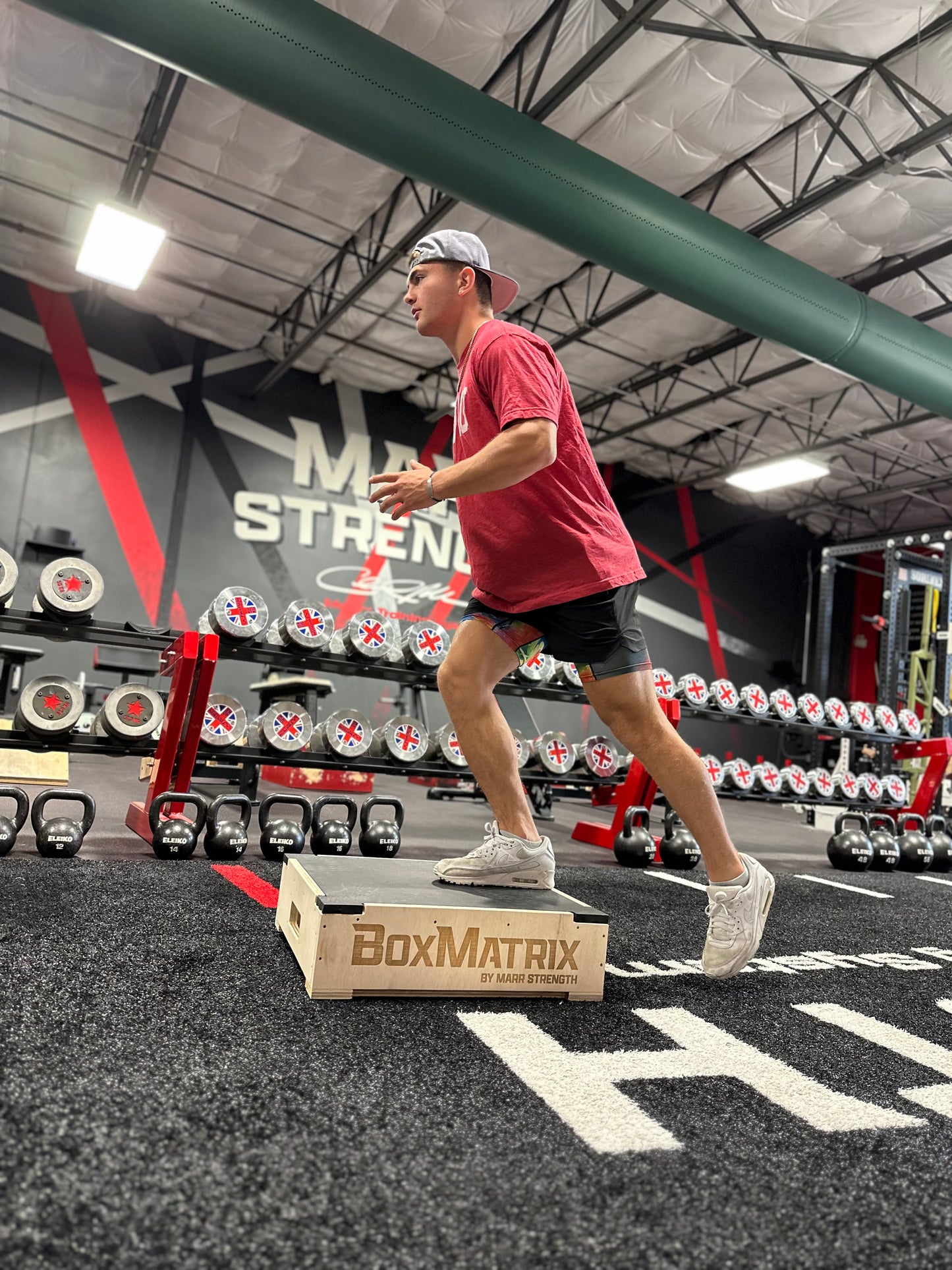 BoxMatrix® Plyo Box